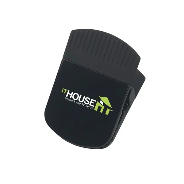 Jumbo magnetic power clip with real rubber handles and hole in... from ASI 68507 The Magnet Group / Innovations by Magnet™