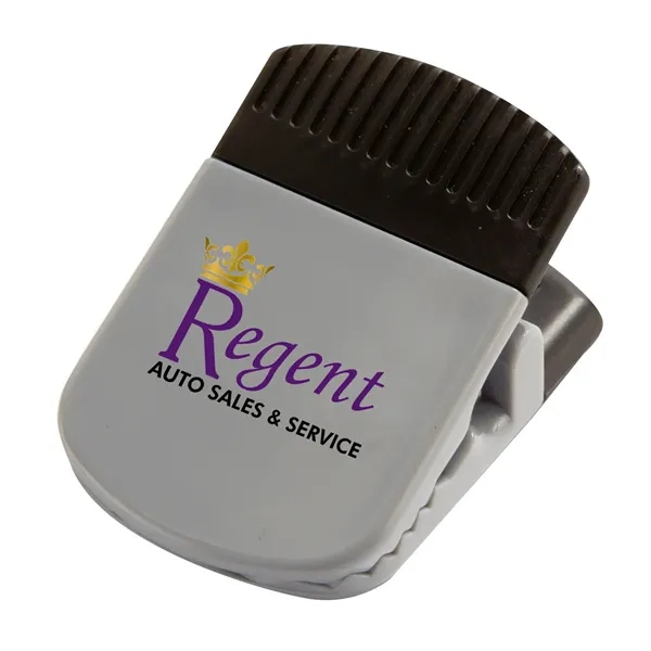 Jumbo magnetic power clip with real rubber handles and hole in... from ASI 68507 The Magnet Group / Innovations by Magnet™