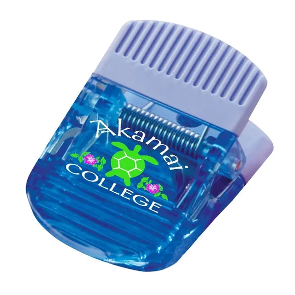 Jumbo magnetic power clip with real rubber handles and hole in... from ASI 68507 The Magnet Group / Innovations by Magnet™