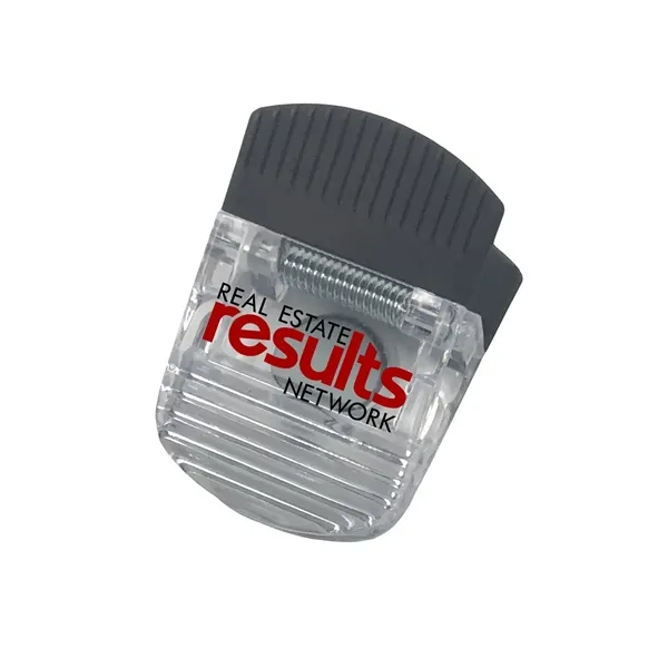 Jumbo magnetic power clip with real rubber handles and hole in... from ASI 68507 The Magnet Group / Innovations by Magnet™