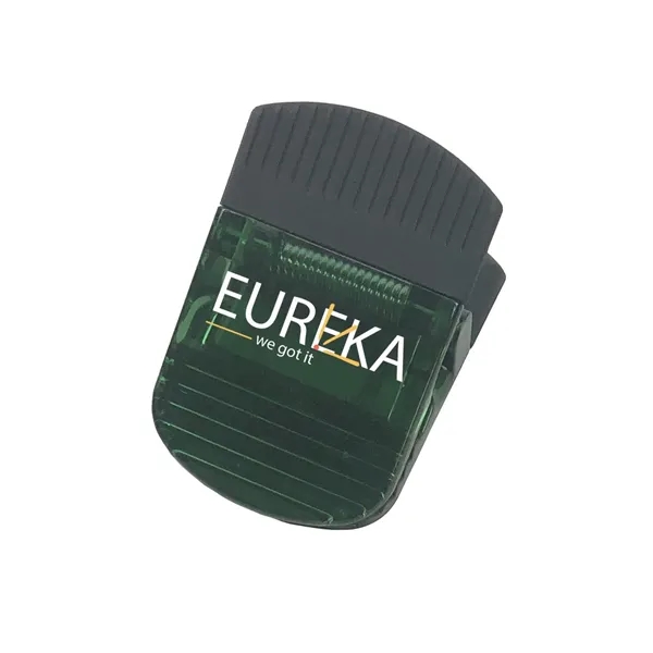 Jumbo magnetic power clip with real rubber handles and hole in... from ASI 68507 The Magnet Group / Innovations by Magnet™