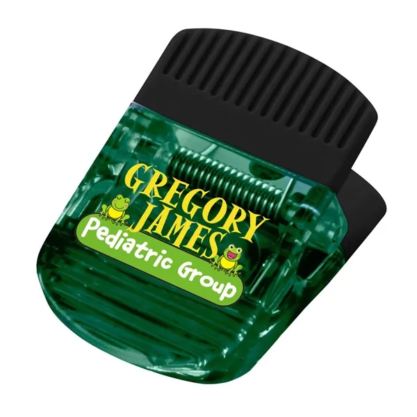 Jumbo magnetic power clip with real rubber handles and hole in... from ASI 68507 The Magnet Group / Innovations by Magnet™