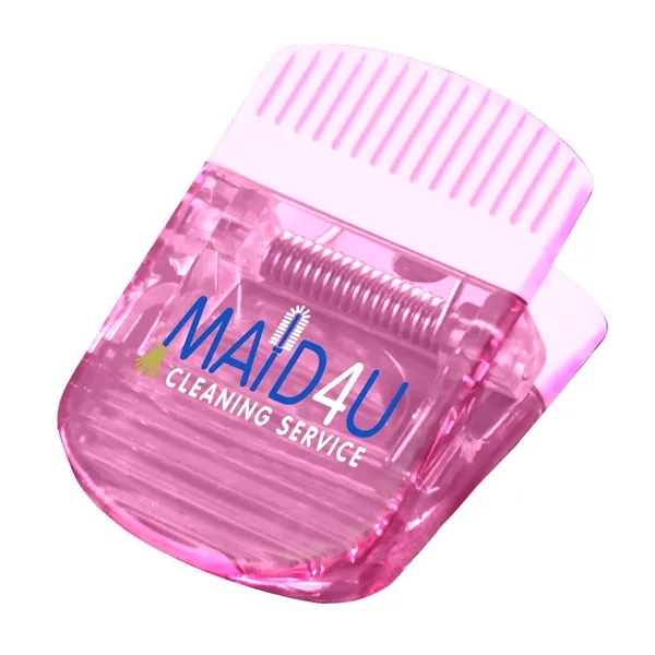 Jumbo magnetic power clip with real rubber handles and hole in... from ASI 68507 The Magnet Group / Innovations by Magnet™