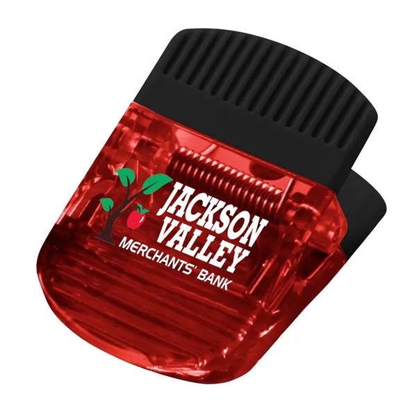 Jumbo magnetic power clip with real rubber handles and hole in... from ASI 68507 The Magnet Group / Innovations by Magnet™