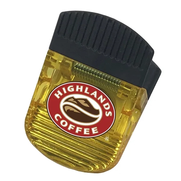 Jumbo magnetic power clip with real rubber handles and hole in... from ASI 68507 The Magnet Group / Innovations by Magnet™