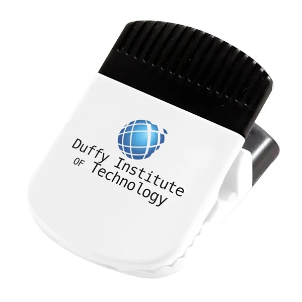 Jumbo magnetic power clip with real rubber handles and hole in... from ASI 68507 The Magnet Group / Innovations by Magnet™