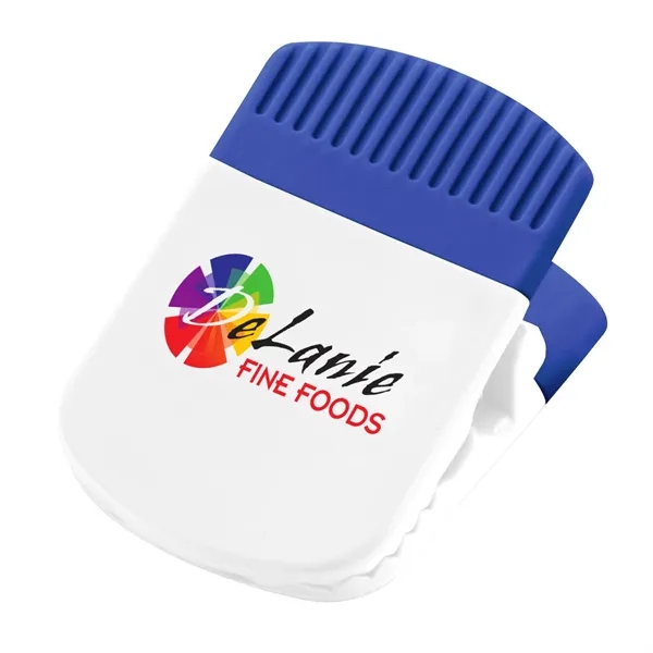 Jumbo magnetic power clip with real rubber handles and hole in... from ASI 68507 The Magnet Group / Innovations by Magnet™