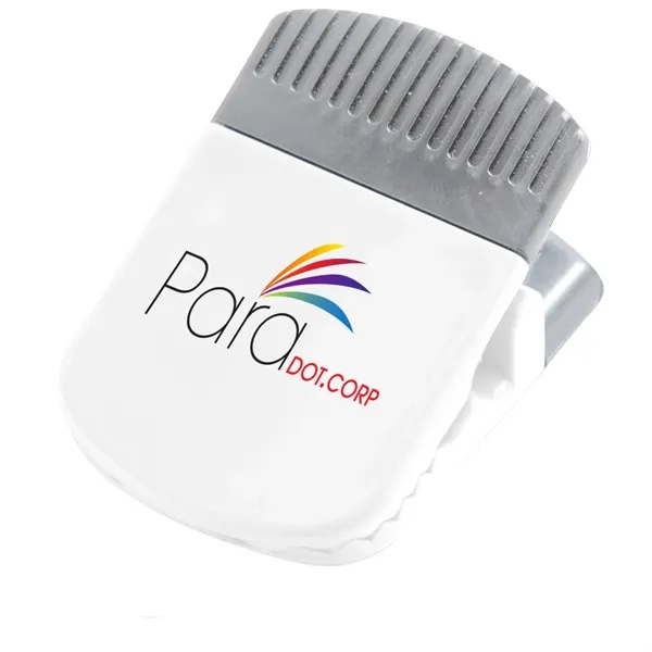 Jumbo magnetic power clip with real rubber handles and hole in... from ASI 68507 The Magnet Group / Innovations by Magnet™