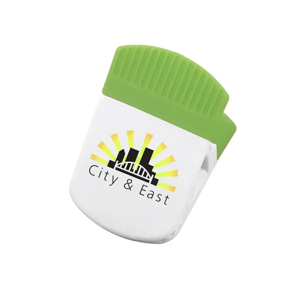 Jumbo magnetic power clip with real rubber handles and hole in... from ASI 68507 The Magnet Group / Innovations by Magnet™