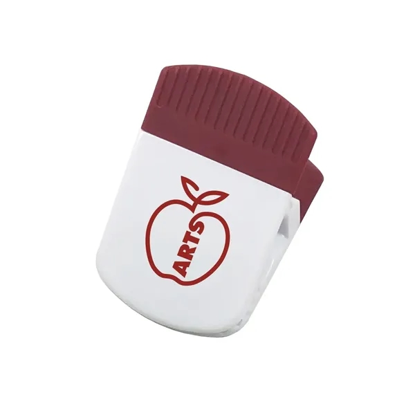 Jumbo magnetic power clip with real rubber handles and hole in... from ASI 68507 The Magnet Group / Innovations by Magnet™