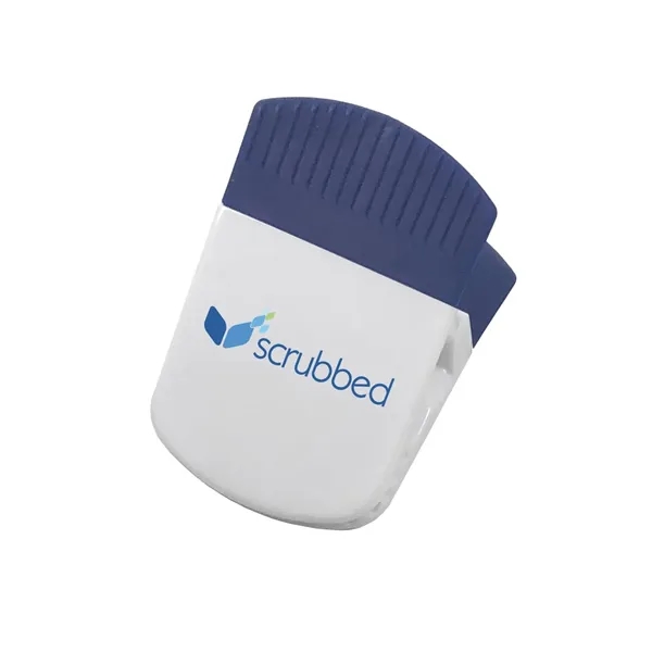 Jumbo magnetic power clip with real rubber handles and hole in... from ASI 68507 The Magnet Group / Innovations by Magnet™