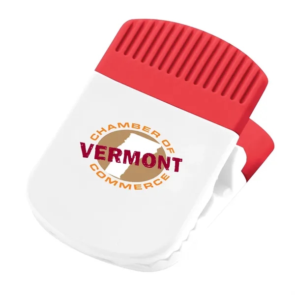 Jumbo magnetic power clip with real rubber handles and hole in... from ASI 68507 The Magnet Group / Innovations by Magnet™