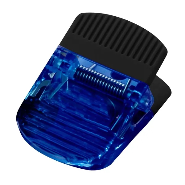 Jumbo magnetic power clip with real rubber handles and hole in... from ASI 68507 The Magnet Group / Innovations by Magnet™