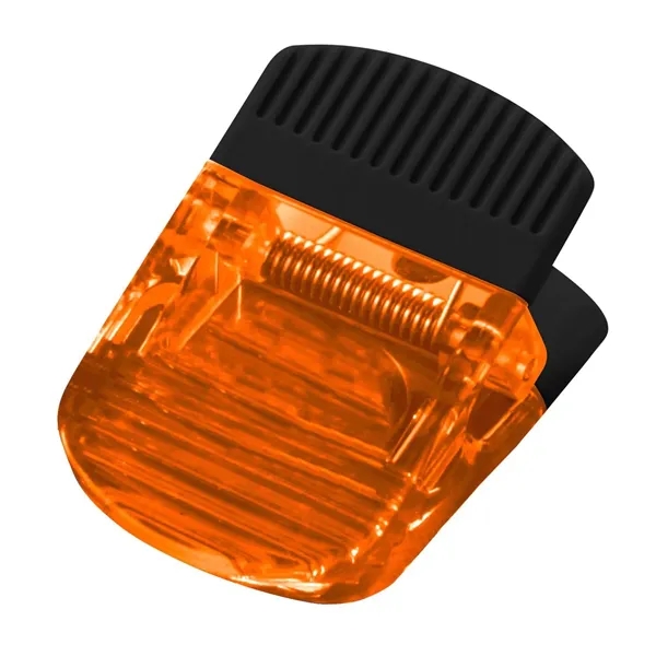 Jumbo magnetic power clip with real rubber handles and hole in... from ASI 68507 The Magnet Group / Innovations by Magnet™