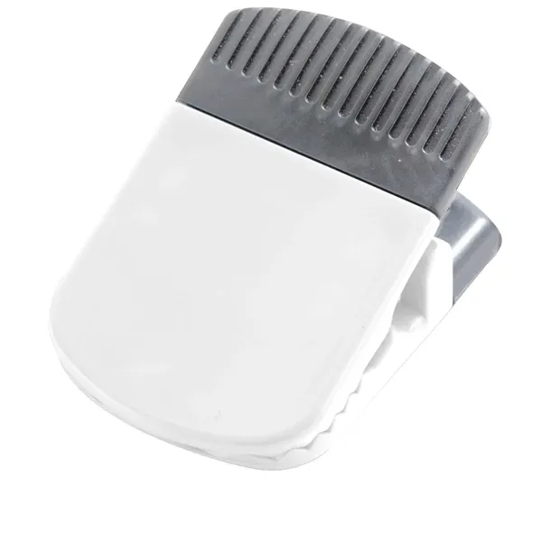 Jumbo magnetic power clip with real rubber handles and hole in... from ASI 68507 The Magnet Group / Innovations by Magnet™