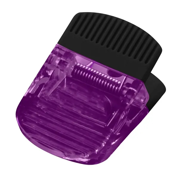 Jumbo magnetic power clip with real rubber handles and hole in... from ASI 68507 The Magnet Group / Innovations by Magnet™