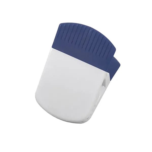 Jumbo magnetic power clip with real rubber handles and hole in... from ASI 68507 The Magnet Group / Innovations by Magnet™