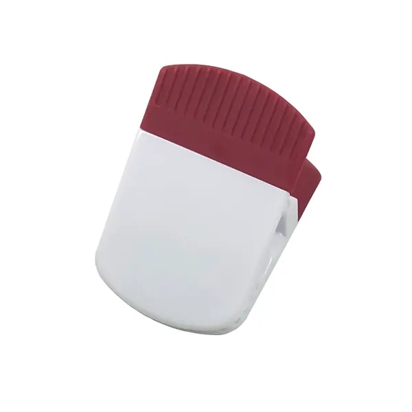 Jumbo magnetic power clip with real rubber handles and hole in... from ASI 68507 The Magnet Group / Innovations by Magnet™