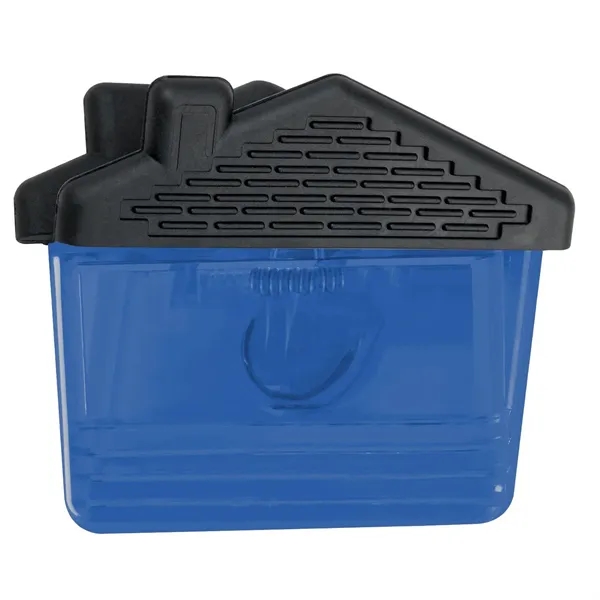 House shaped magnetic power clip with real rubber handles and customization... from ASI 68507 The Magnet Group / Innovations by Magnet™