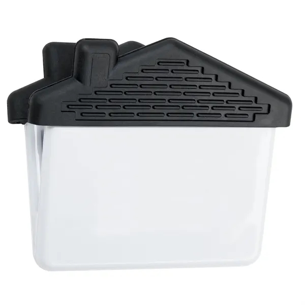 House shaped magnetic power clip with real rubber handles and customization... from ASI 68507 The Magnet Group / Innovations by Magnet™