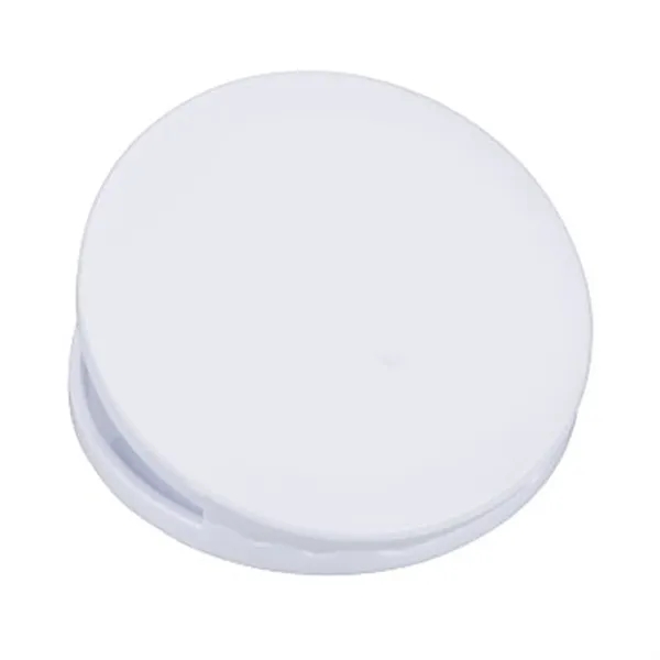 Circle shaped power clip with strong magnetic backing and large imprint... from ASI 68507 The Magnet Group / Innovations by Magnet™