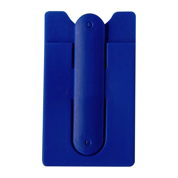 Thin, lightweight cell and smart phone wallet and stand.... from ASI 68507 The Magnet Group / Perfect Line