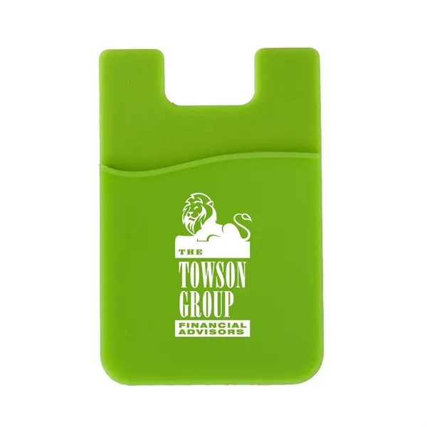 Thin, lightweight smartphone wallet with adhesive backing.... from ASI 68507 The Magnet Group / Perfect Line