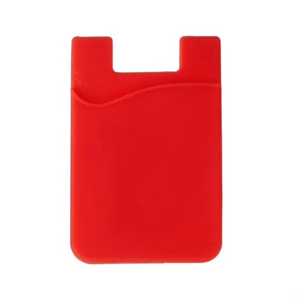 Thin, lightweight smartphone wallet with adhesive backing.... from ASI 68507 The Magnet Group / Perfect Line