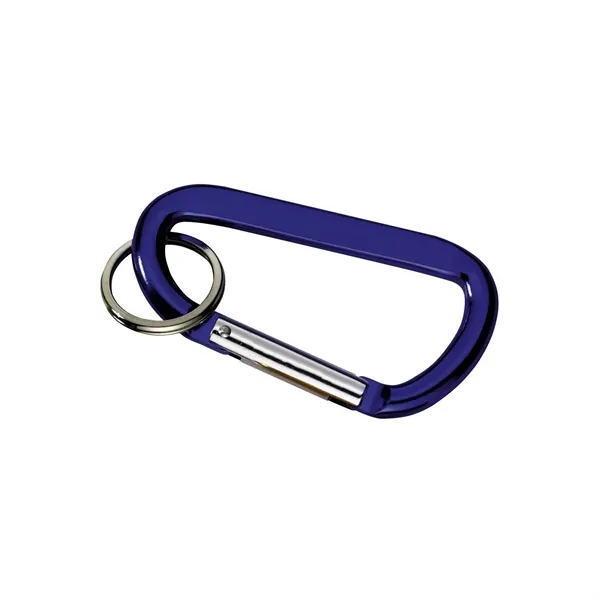 1.63" x 3.5" x 0.25" carabiner with split key ring for... from ASI 68507 The Magnet Group / Innovations by Magnet™