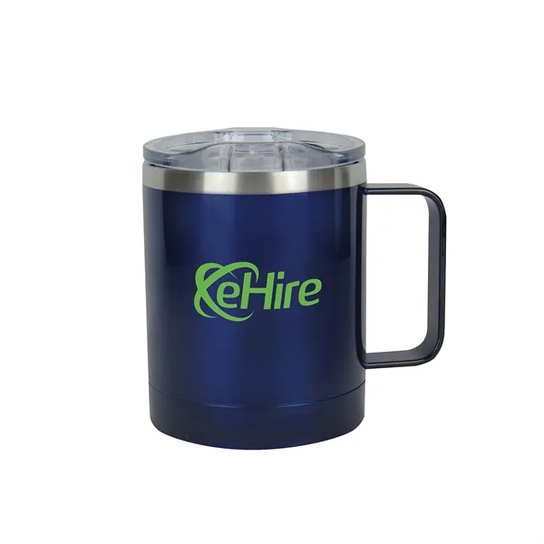 11 oz. double walled, vacuum insulated stainless steel mug with lid... from ASI 68507 The Magnet Group / Perfect Line
