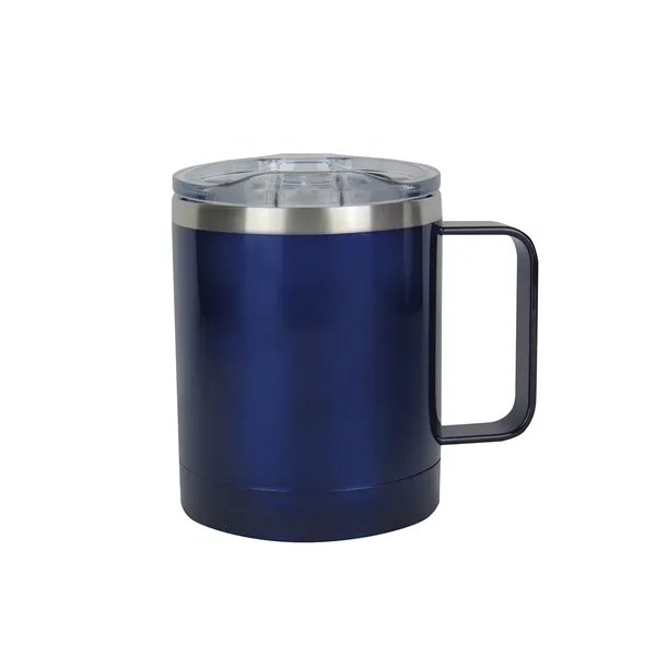 11 oz. double walled, vacuum insulated stainless steel mug with lid... from ASI 68507 The Magnet Group / Perfect Line