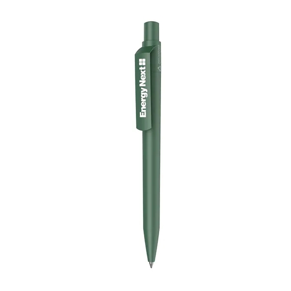 Plunger action pen with wide clip and black ink.... from ASI 68507 The Magnet Group / Castelli