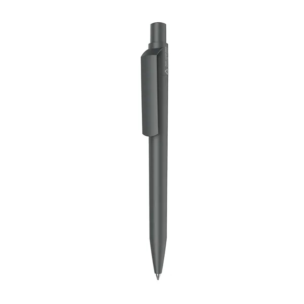 Plunger action pen with wide clip and black ink.... from ASI 68507 The Magnet Group / Castelli