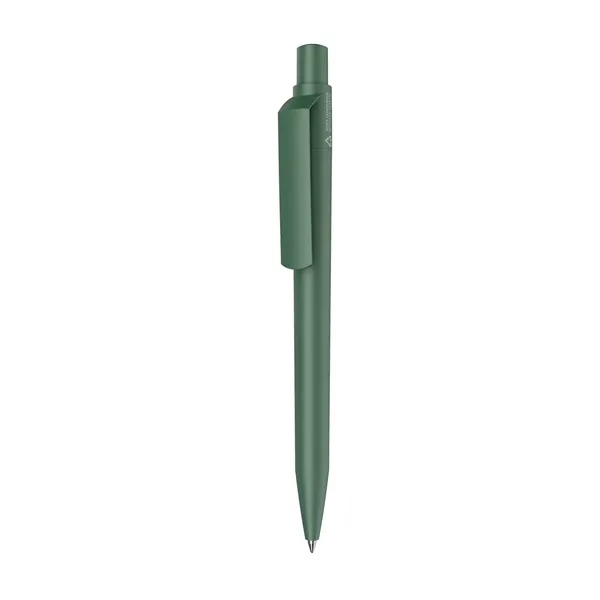 Plunger action pen with wide clip and black ink.... from ASI 68507 The Magnet Group / Castelli