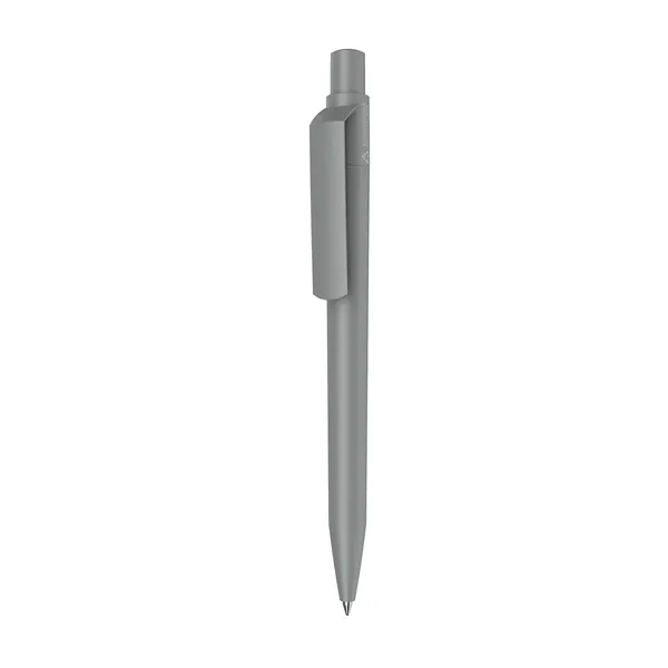 Plunger action pen with wide clip and black ink.... from ASI 68507 The Magnet Group / Castelli