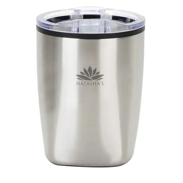 12-ounce stainless steel tumbler with a plastic liner.... from ASI 68507 The Magnet Group / Perfect Line