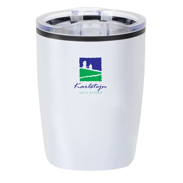 12-ounce stainless steel tumbler with a plastic liner.... from ASI 68507 The Magnet Group / Perfect Line
