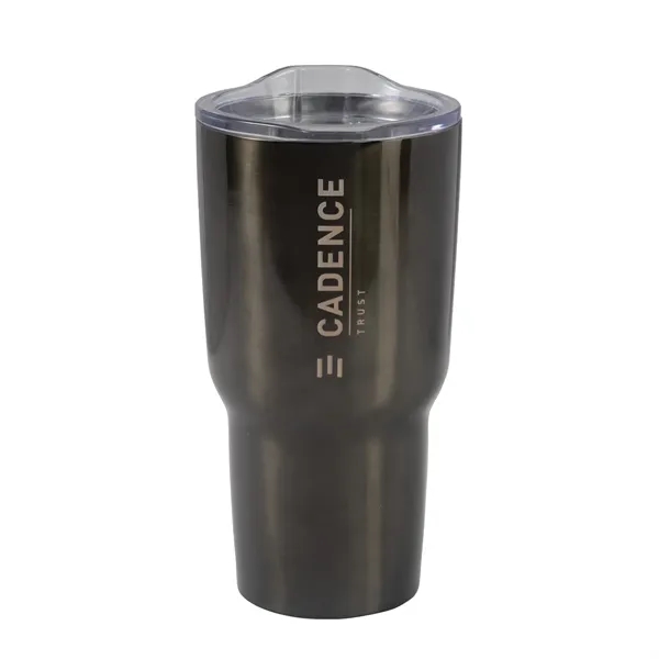 30 oz. stainless steel double walled vacuum insulated tumbler with slide... from ASI 68507 The Magnet Group / Perfect Line
