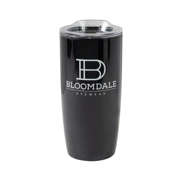 20 oz. double wall insulated plastic tumbler.... from ASI 68507 The Magnet Group / Perfect Line