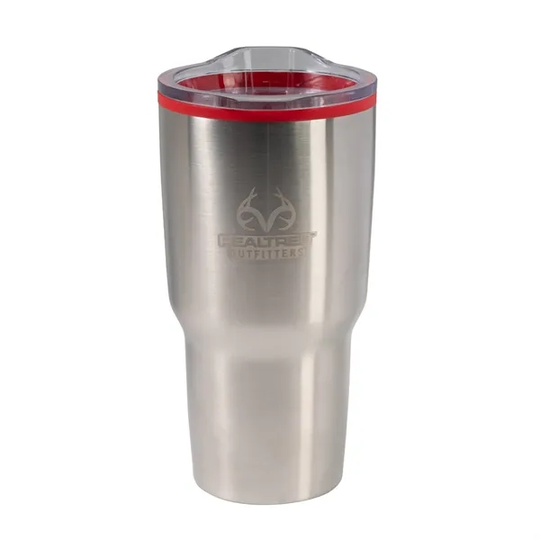30 oz. stainless steel tumbler with plastic interior.... from ASI 68507 The Magnet Group / Perfect Line