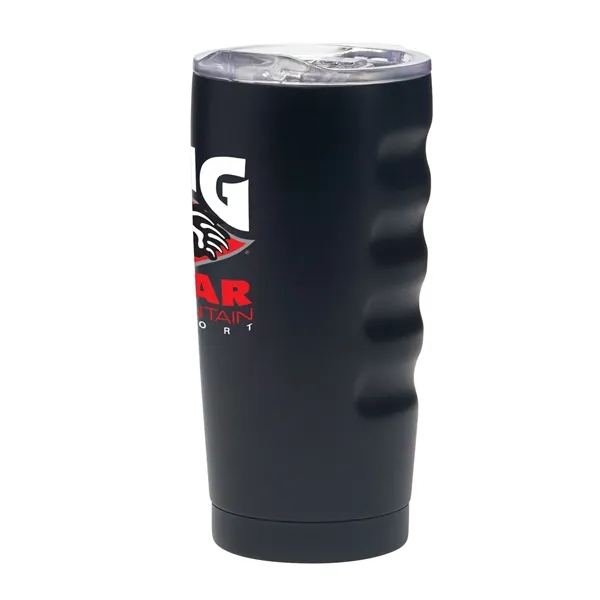 20 oz. double walled stainless steel tumbler with easy-to-grip design.... from ASI 68507 The Magnet Group / Perfect Line