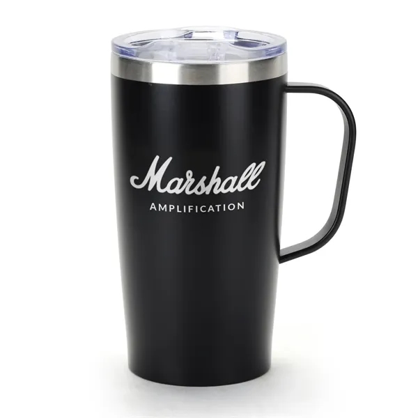 20 oz. double wall vacuum insulated stainless steel mug.... from ASI 68507 The Magnet Group / Perfect Line