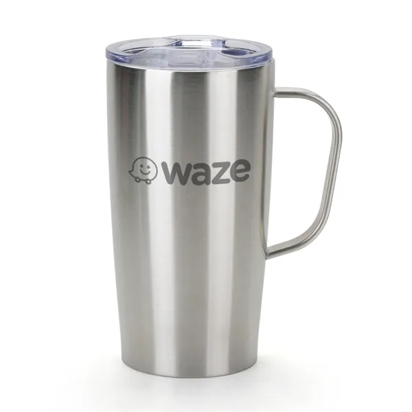 20 oz. double wall vacuum insulated stainless steel mug.... from ASI 68507 The Magnet Group / Perfect Line