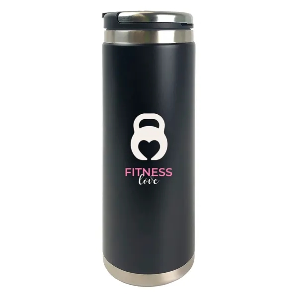 20 oz. double walled vacuum insulated stainless steel bottle.... from ASI 68507 The Magnet Group / Perfect Line