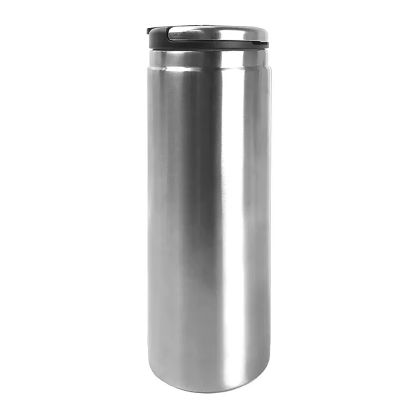 20 oz. double walled vacuum insulated stainless steel bottle.... from ASI 68507 The Magnet Group / Perfect Line