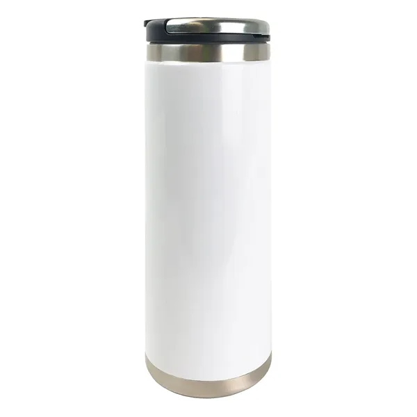 20 oz. double walled vacuum insulated stainless steel bottle.... from ASI 68507 The Magnet Group / Perfect Line