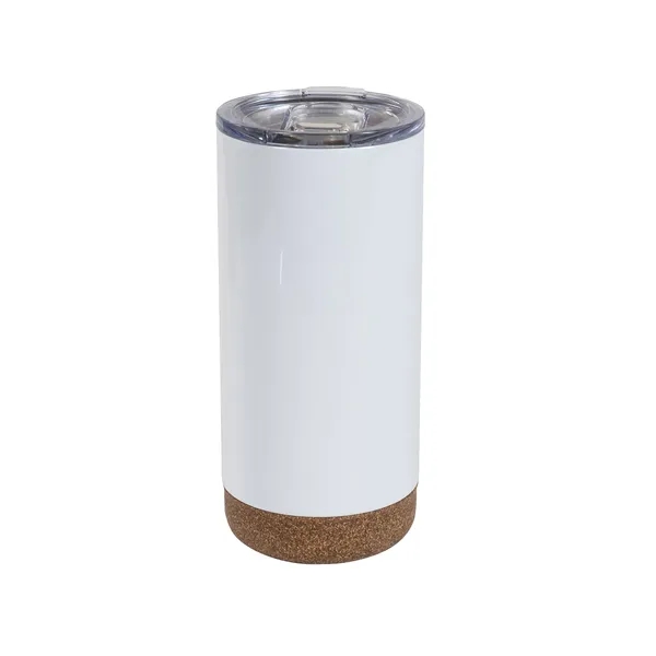 16-ounce stainless steel travel tumbler with double-wall insulation and lid.... from ASI 68507 The Magnet Group / Perfect Line