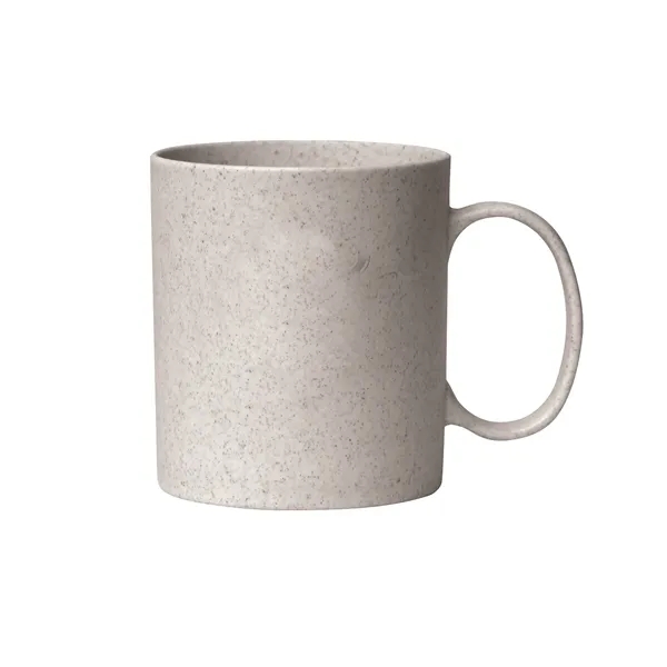 12 oz. coffee mug with handle; made with 50% wheat straw.... from ASI 68507 The Magnet Group / Perfect Line