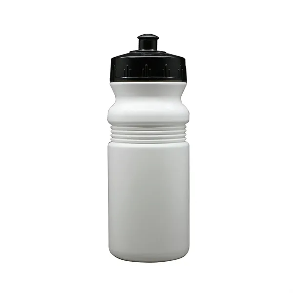 20 oz. sports bottle with push-pull, twist-on cap and a wide... from ASI 68507 The Magnet Group / Perfect Line
