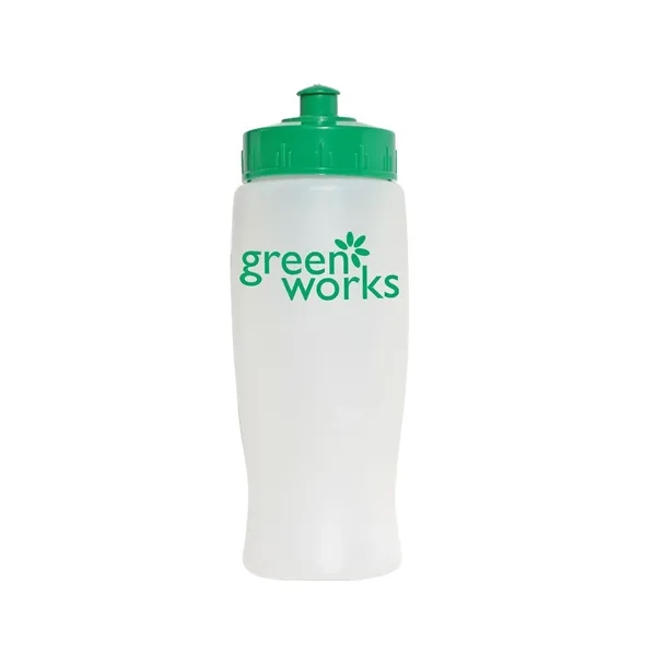 24 oz. sports bottle with wide mouth opening and push-pull, twist-on... from ASI 68507 The Magnet Group / Perfect Line